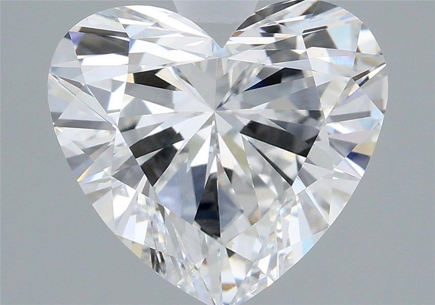 2.97 ct. heart Lab Grown Diamond front image