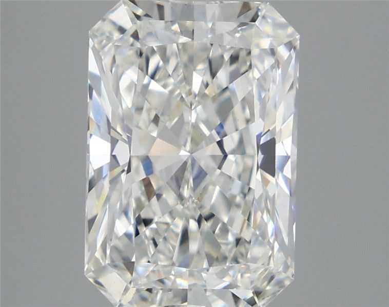 5.59 ct. radiant Lab Grown Diamond front image