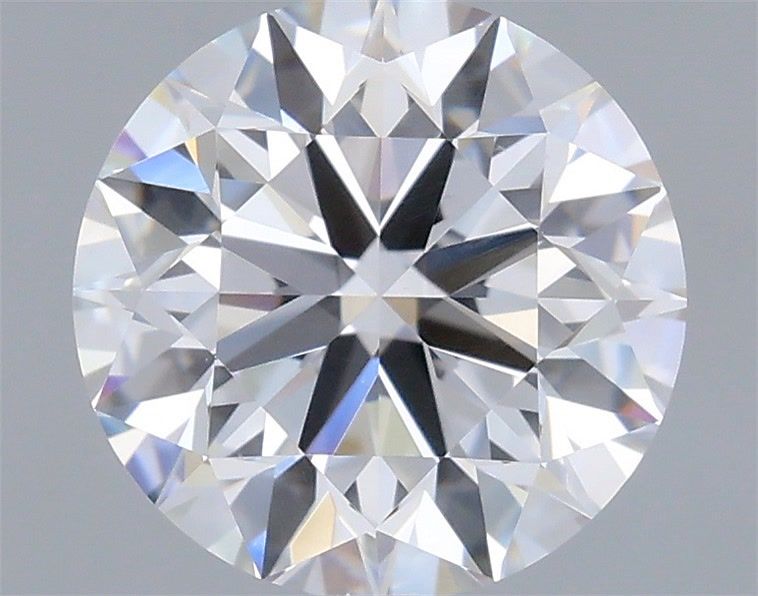1.30 ct. round Lab Grown Diamond front image