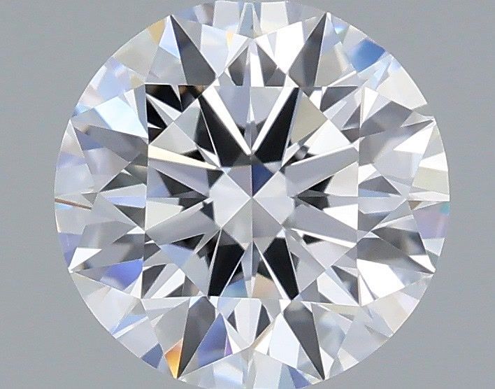 1.38 ct. round Lab Grown Diamond front image