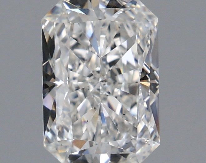 1.02 ct lab-grown Radiant Diamond