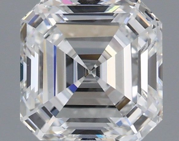 1.08 ct. asscher Lab Grown Diamond front image