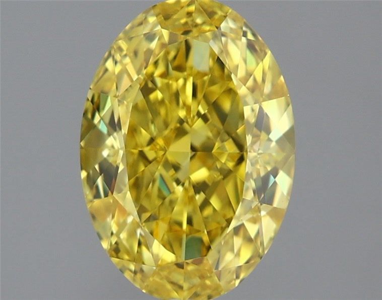 1.92 ct. oval Lab Grown Diamond front image