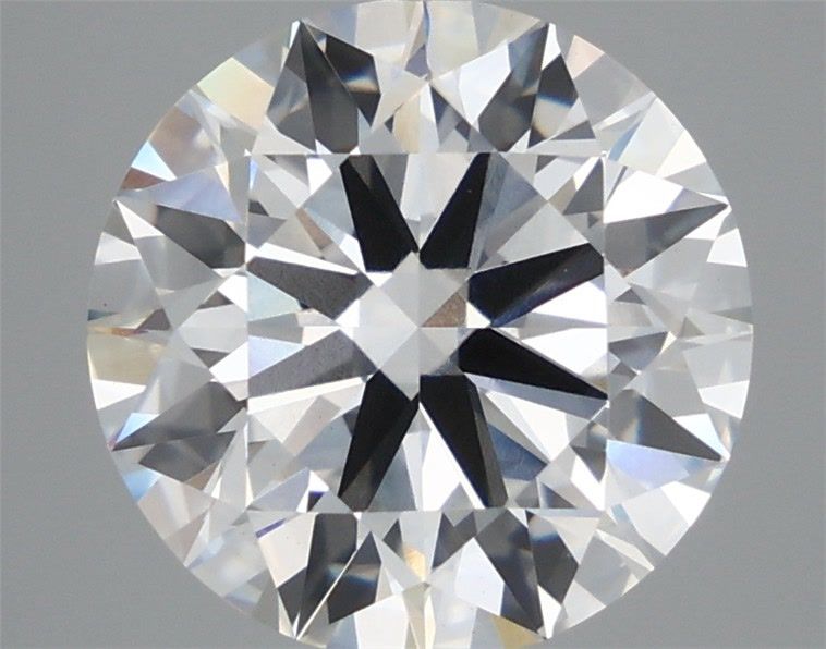 5.57 ct. round Lab Grown Diamond front image