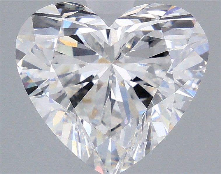2.96 ct. heart Lab Grown Diamond front image