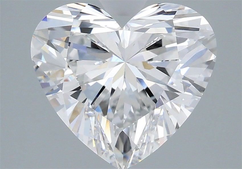 2.97 ct. heart Lab Grown Diamond front image