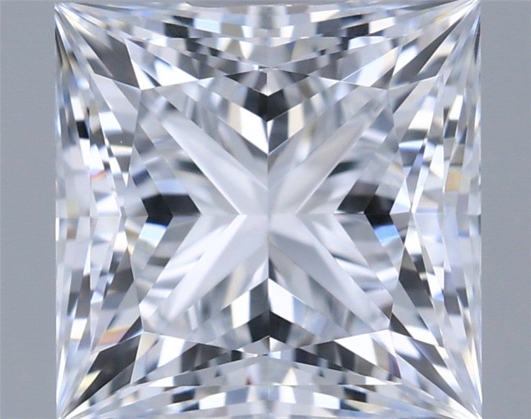 1.29 ct. princess Lab Grown Diamond front image