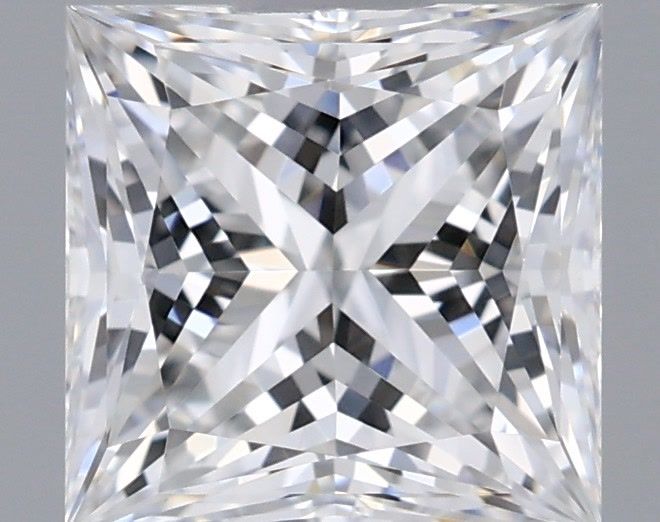 1.22 ct. princess Lab Grown Diamond front image