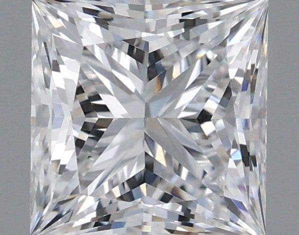 1.22 ct. princess Lab Grown Diamond front image