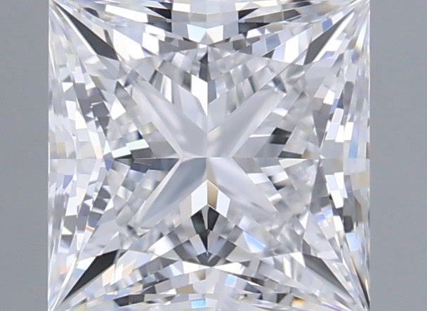 1.20 ct. princess Lab Grown Diamond front image