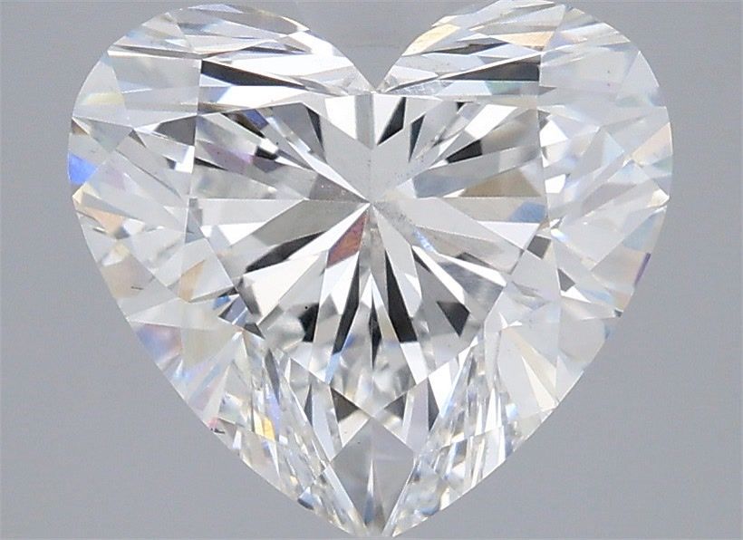 3.09 carat d VS2 EX Cut IGI heart diamond
