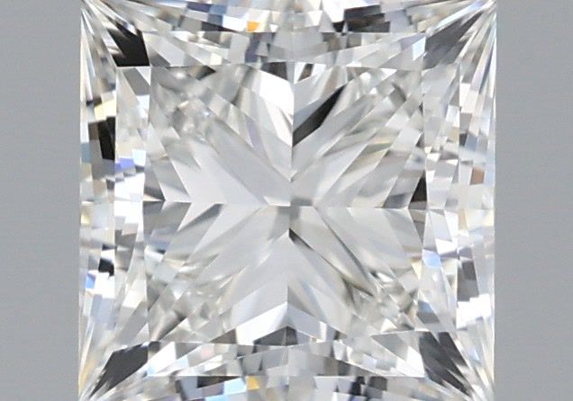 1.5 carat f IF EX Cut IGI princess diamond