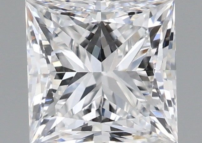 1.61 ct. princess Lab Grown Diamond front image