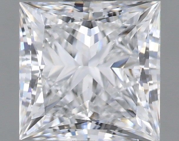 1.04 ct. princess Lab Grown Diamond front image