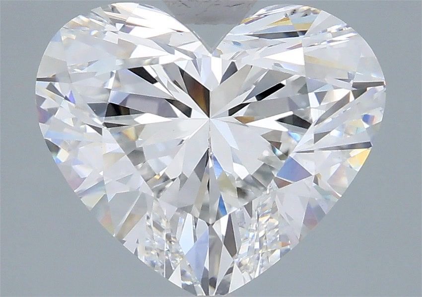 4.06 ct. heart Lab Grown Diamond front image