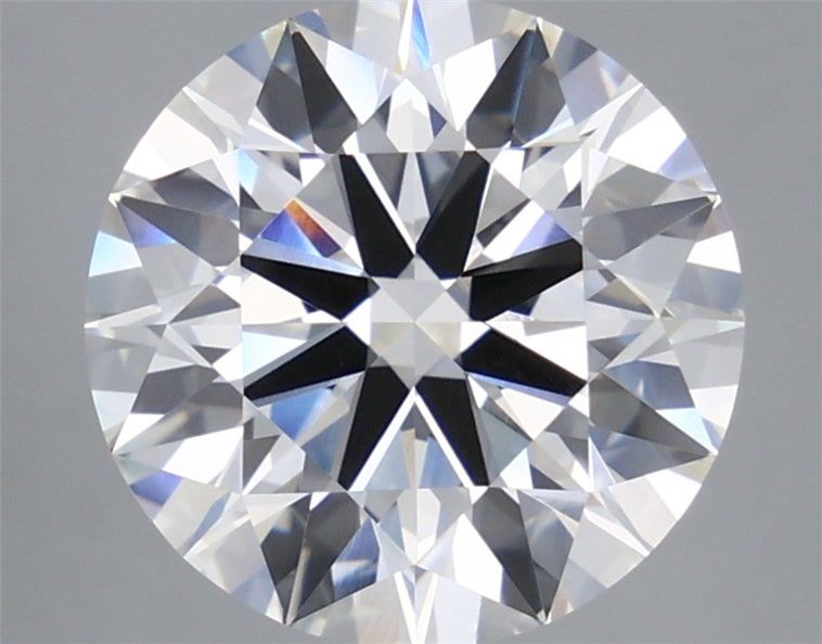 5.58 ct. round Lab Grown Diamond front image