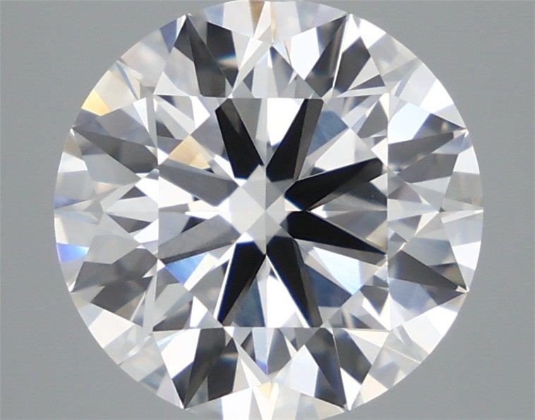 5.54 ct. round Lab Grown Diamond front image
