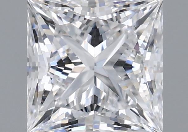 1.21 ct. princess Lab Grown Diamond front image