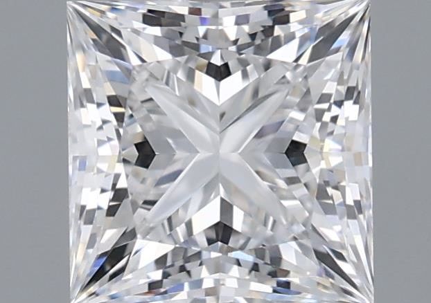 1.23 ct. princess Lab Grown Diamond front image