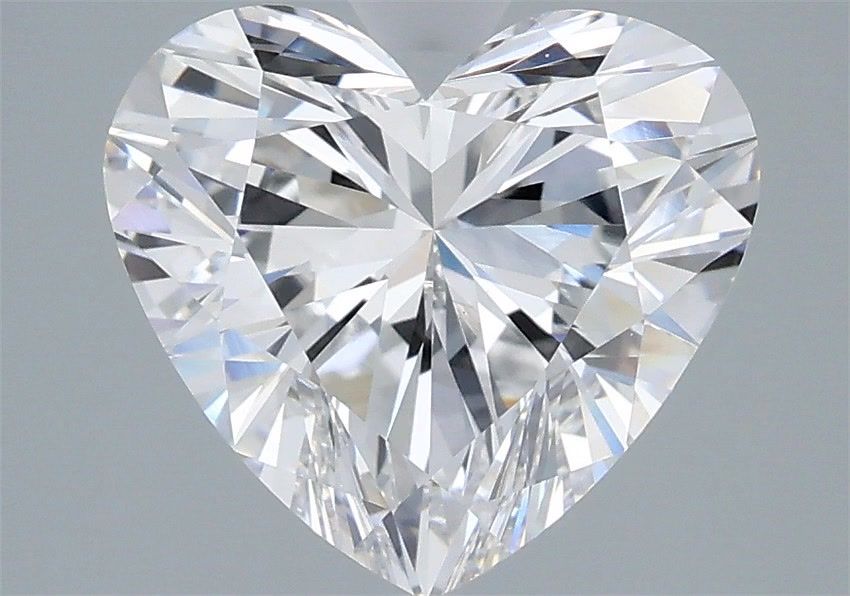 2.97 ct. heart Lab Grown Diamond front image