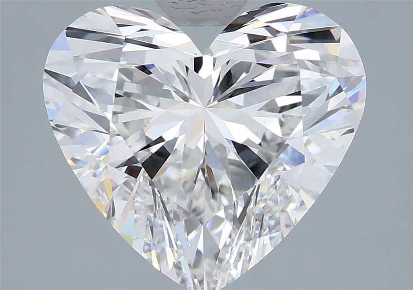 4.09 ct. heart Lab Grown Diamond front image