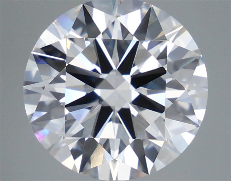 5.53 ct. round Lab Grown Diamond front image