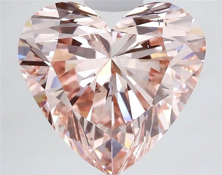 5.04 ct. heart Lab Grown Diamond front image