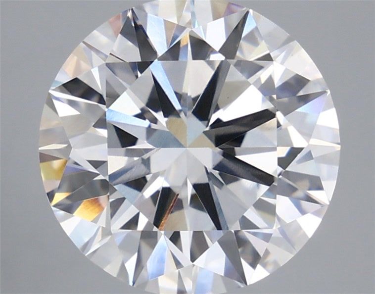 5.59 ct. round Lab Grown Diamond front image