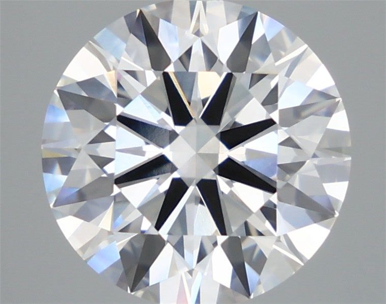 5.54 ct. round Lab Grown Diamond front image