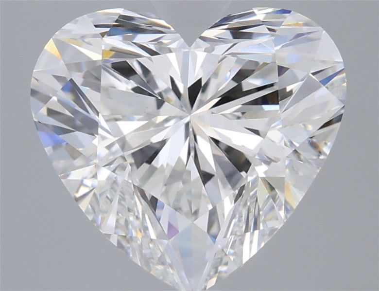 4.01 ct. heart Lab Grown Diamond front image