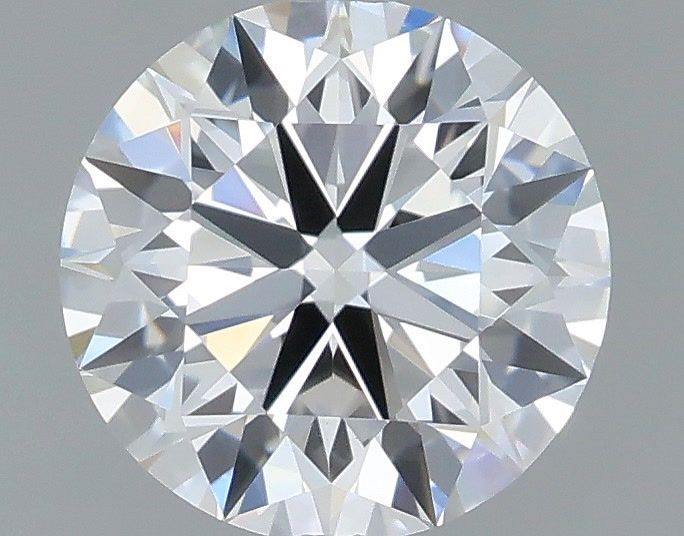 1.10 ct. round Lab Grown Diamond front image
