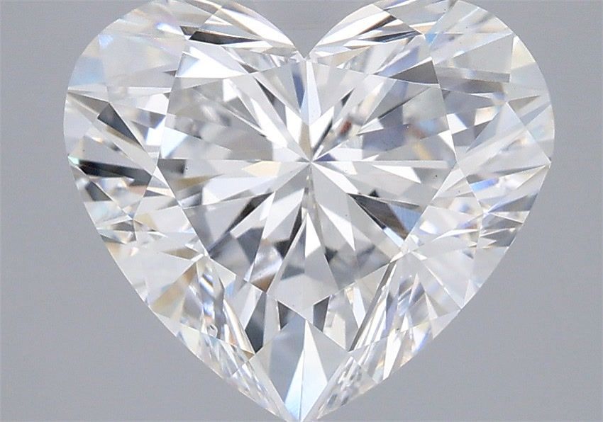 3.09 carat d VS2 EX Cut IGI heart diamond