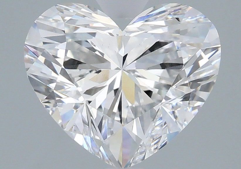 2.96 ct. heart Lab Grown Diamond front image