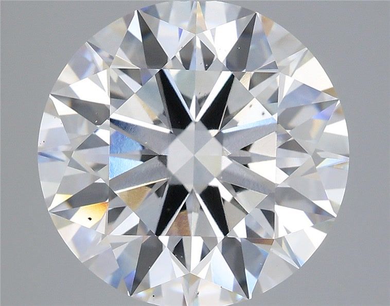 7.59 ct. round Lab Grown Diamond front image