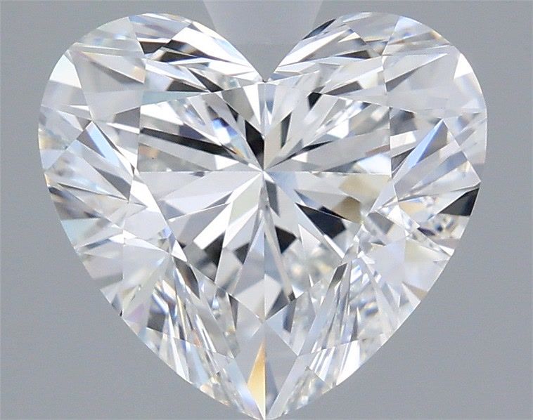 4.03 ct. heart Lab Grown Diamond front image
