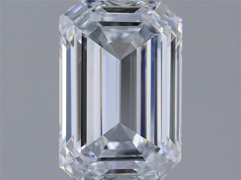 1.46 ct. emerald Lab Grown Diamond front image