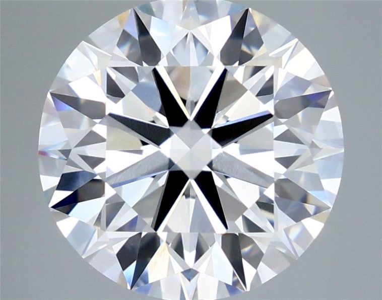 5.35 ct. round Lab Grown Diamond front image