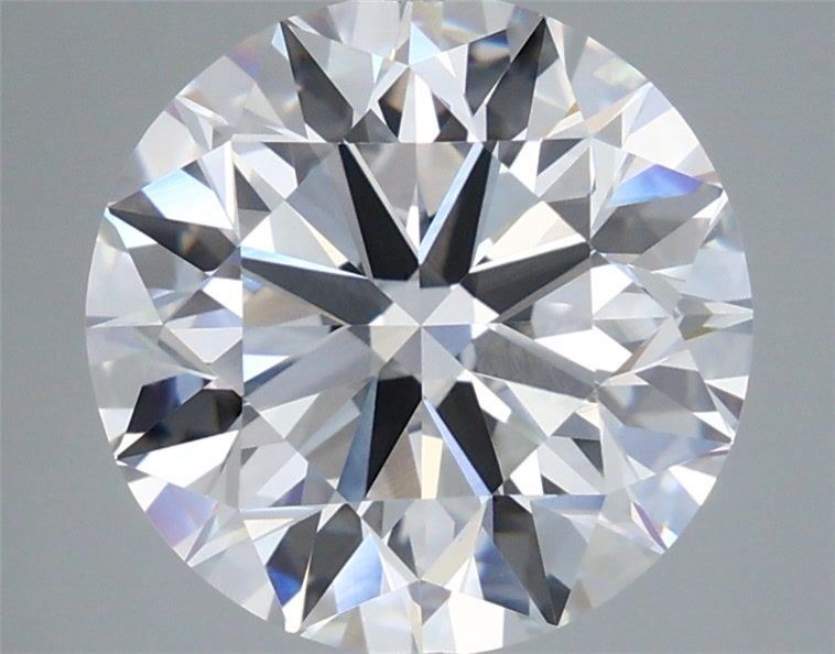 4.94 ct. round Lab Grown Diamond front image