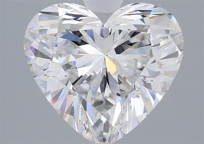 2.97 ct. heart Lab Grown Diamond front image