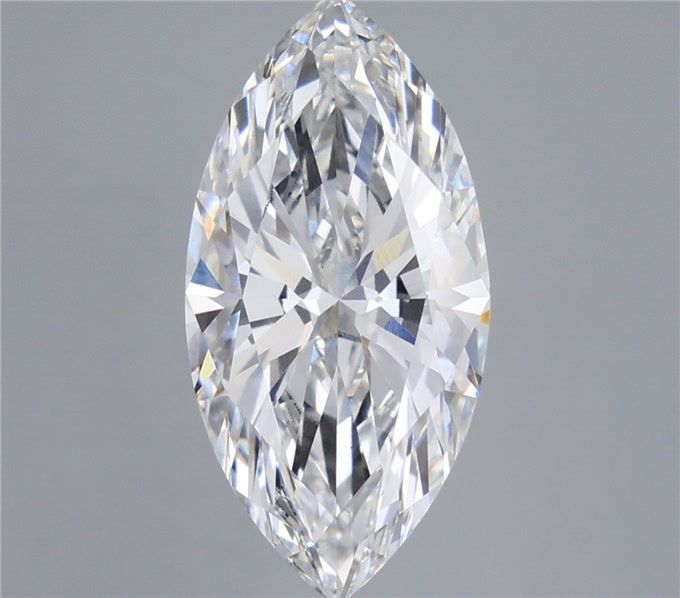 6.57 ct. marquise Lab Grown Diamond front image