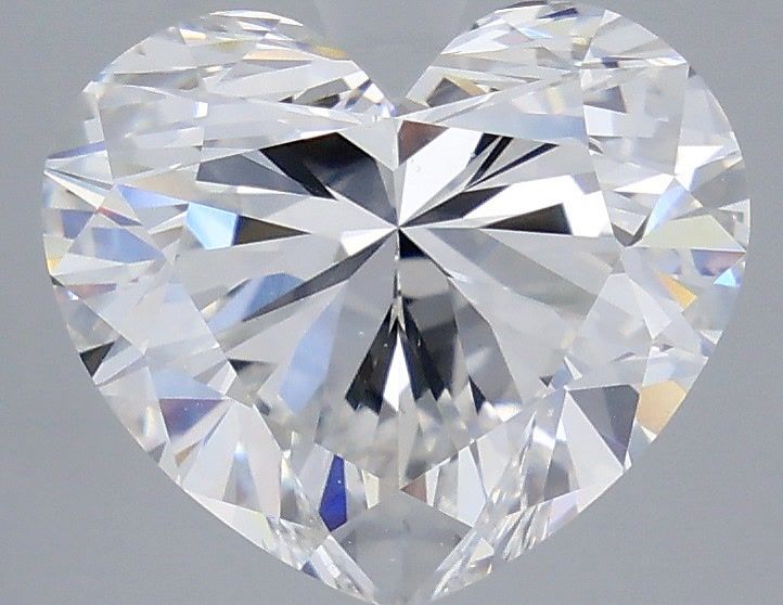 5.05 ct. heart Lab Grown Diamond front image