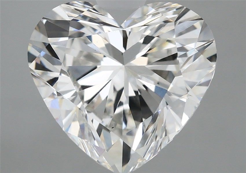 5.01 ct. heart Lab Grown Diamond front image