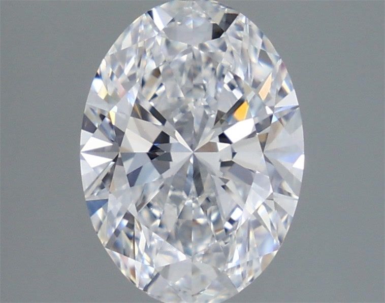 2.50 ct. oval Lab Grown Diamond front image