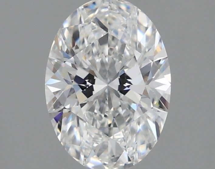1.58 ct. oval Lab Grown Diamond front image