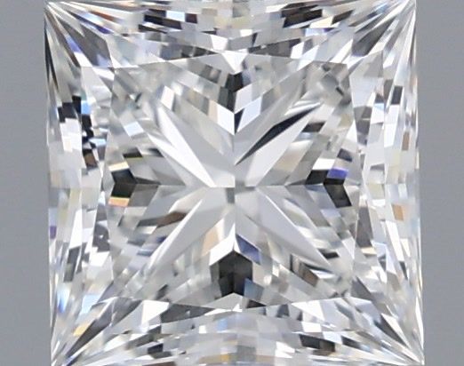 1.52 ct. princess Lab Grown Diamond front image