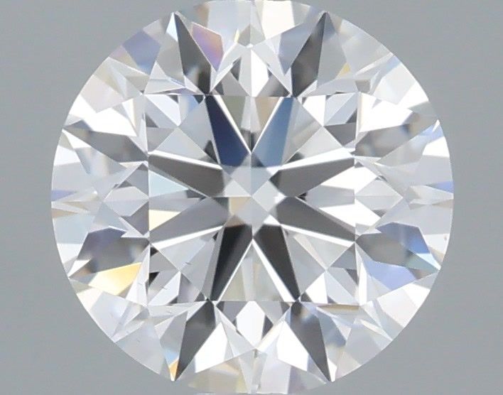 0.99 ct. round Lab Grown Diamond front image