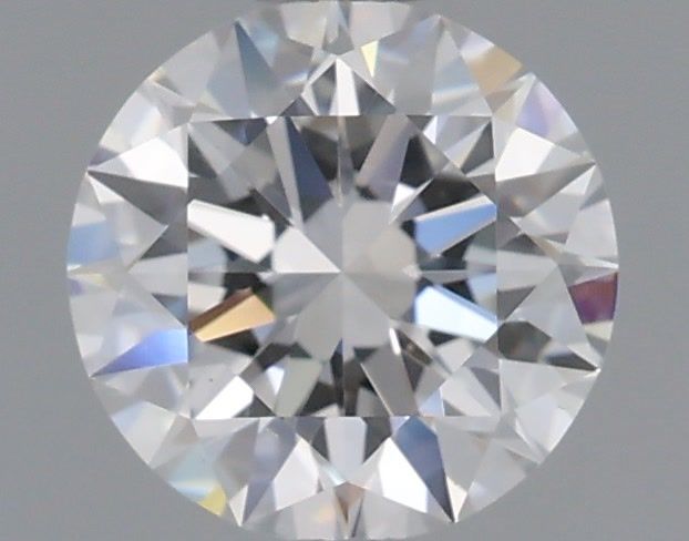 0.99 ct. round Lab Grown Diamond front image