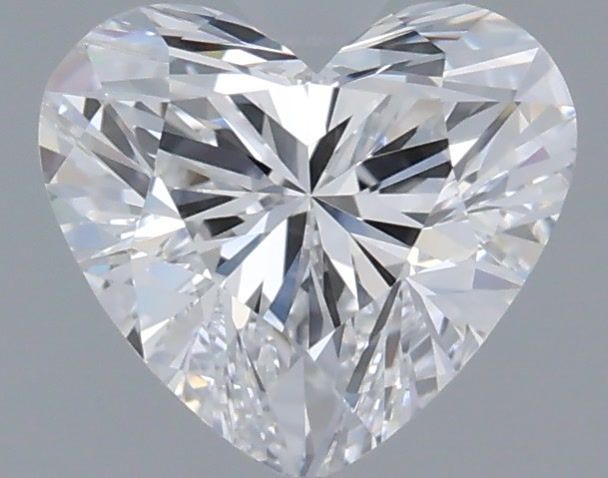0.95 ct. heart Lab Grown Diamond front image
