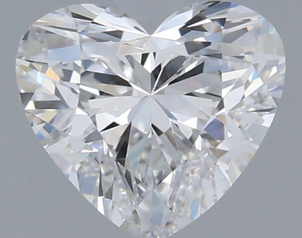 0.99 ct. heart Lab Grown Diamond front image