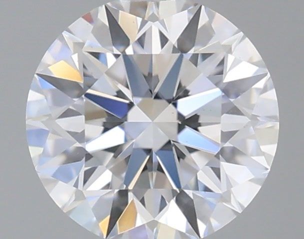 0.51 ct. round Lab Grown Diamond front image